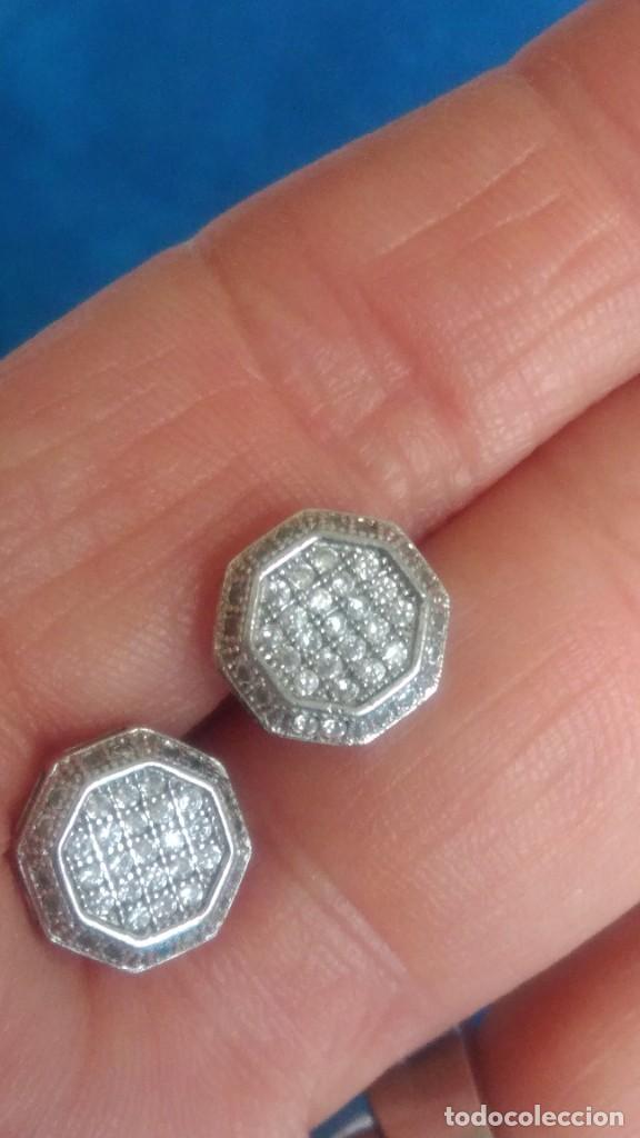 Joyeria: PENDIENTES PLATA Y PEDRER&Iacute;A - Foto 3