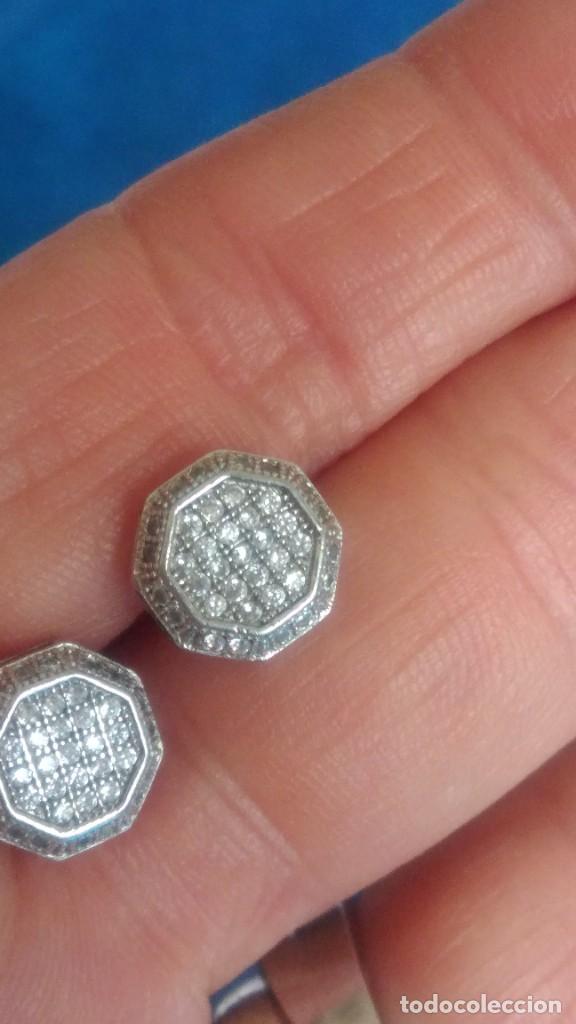Joyeria: PENDIENTES PLATA Y PEDRER&Iacute;A - Foto 4