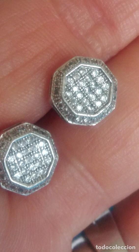 Joyeria: PENDIENTES PLATA Y PEDRER&Iacute;A - Foto 5