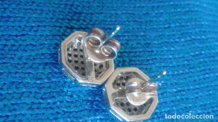 Joyeria: PENDIENTES PLATA Y PEDRER&Iacute;A - Foto 7