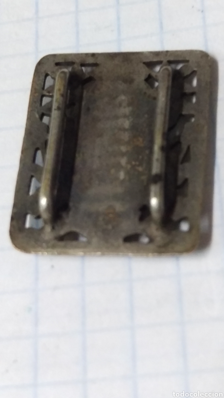 Joyeria: Antiguo pasador religioso para ropa - Foto 2
