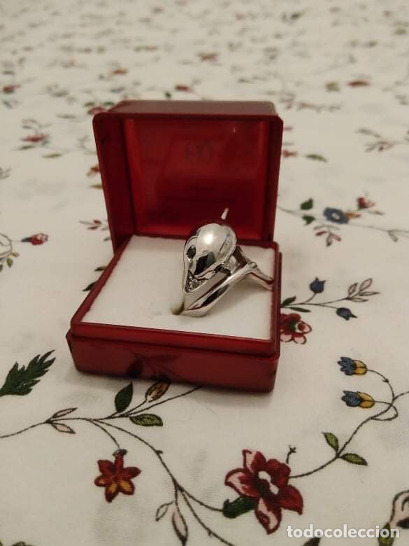 Joyeria: Anillo de plata - Foto 1