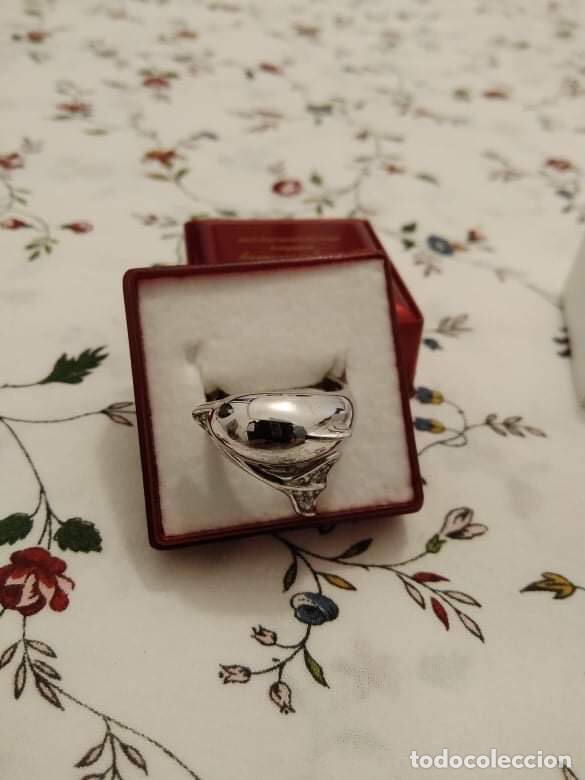 Joyeria: Anillo de plata - Foto 3