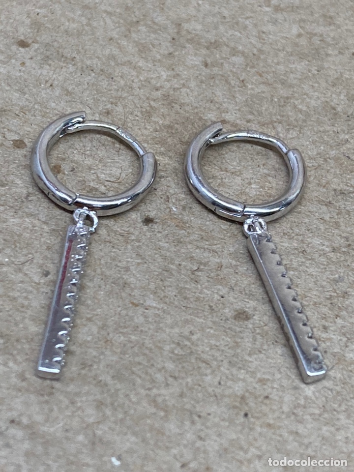 Joyeria: Pendientes de plata - Foto 1