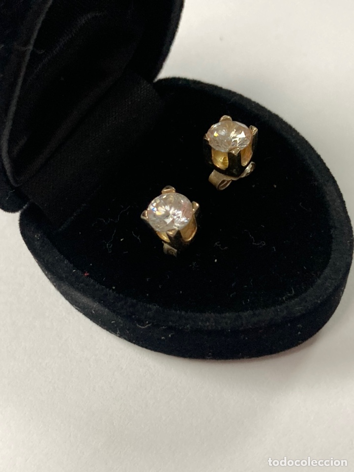 Joyeria: Pendientes de plata chapadas - Foto 2