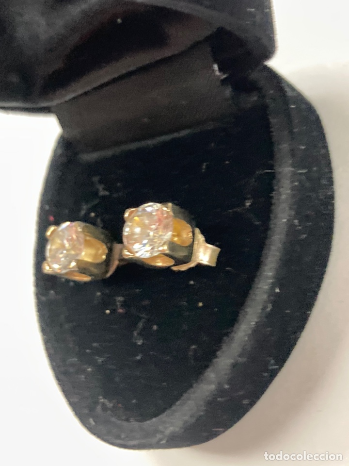 Joyeria: Pendientes de plata chapadas - Foto 3