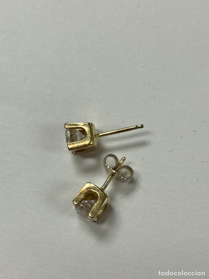 Joyeria: Pendientes de plata chapadas - Foto 4