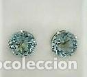 Joyeria: PENDIENTES ORO AGUAMARINAS - Foto 1