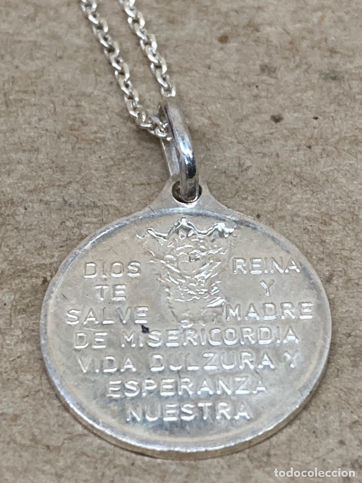 Joyeria: Medalla de plata religiosa - Foto 2