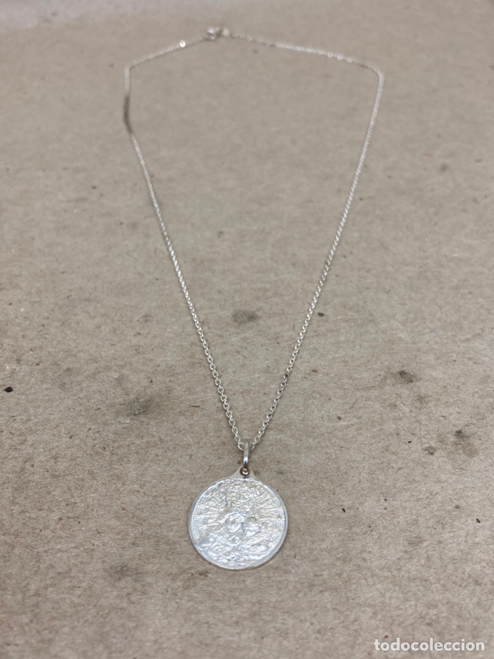 Joyeria: Medalla de plata religiosa - Foto 3