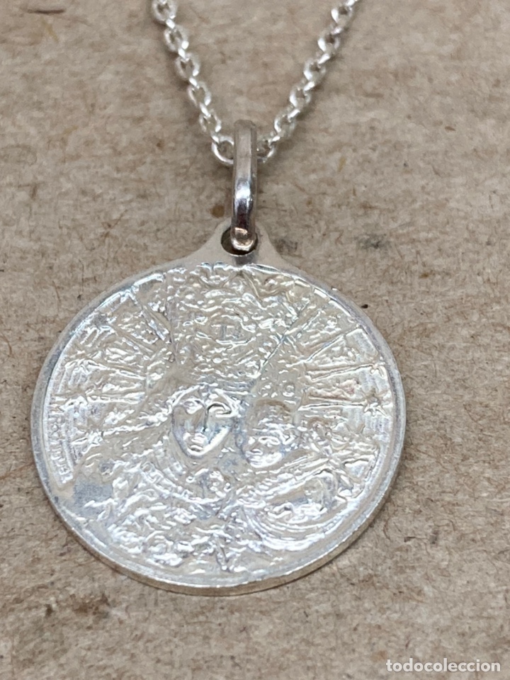 Joyeria: Medalla de plata religiosa - Foto 1