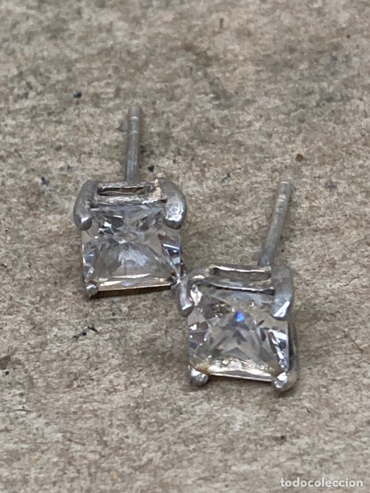 Joyeria: Pendientes de plata - Foto 1