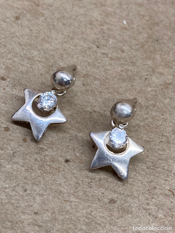 Joyeria: PENDIENTES de plata - Foto 1