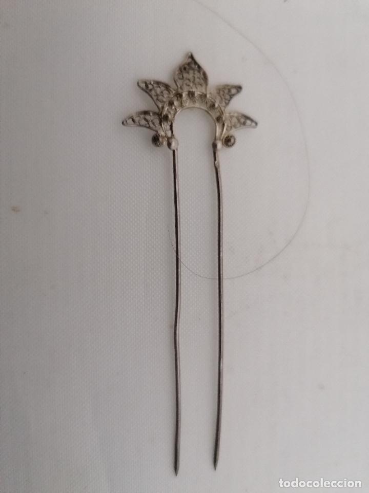 Joyeria: ANTIGUO ALFILER PARA EL PELO - Foto 1