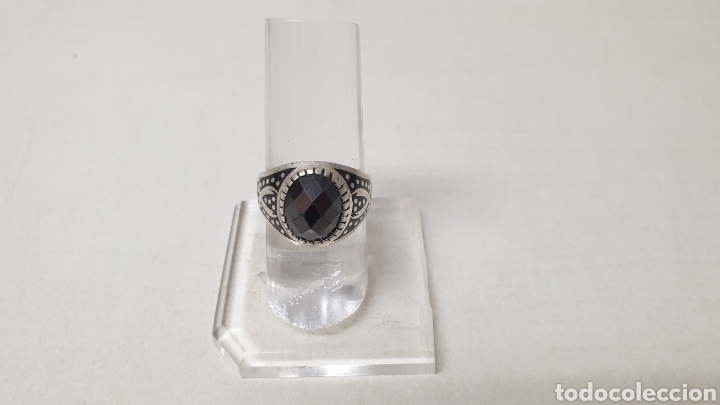Joyeria: ANILLO DE PLATA 925 CON PIEDRA ONIX - Foto 2
