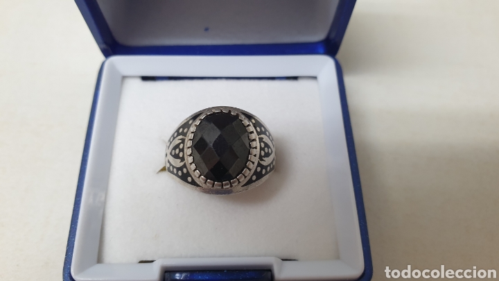 Joyeria: ANILLO DE PLATA 925 CON PIEDRA ONIX - Foto 3