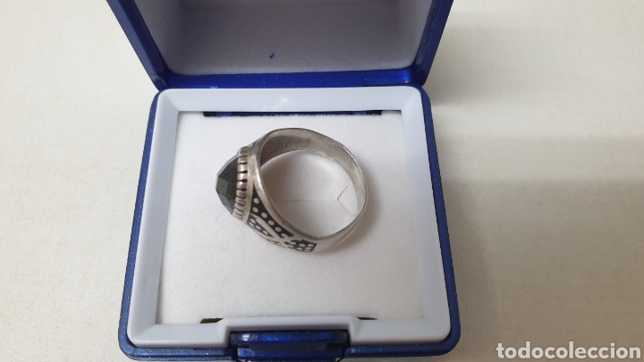 Joyeria: ANILLO DE PLATA 925 CON PIEDRA ONIX - Foto 4