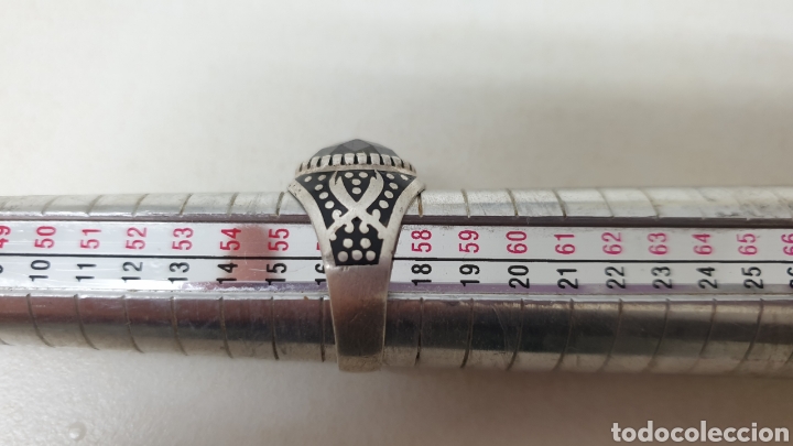 Joyeria: ANILLO DE PLATA 925 CON PIEDRA ONIX - Foto 5