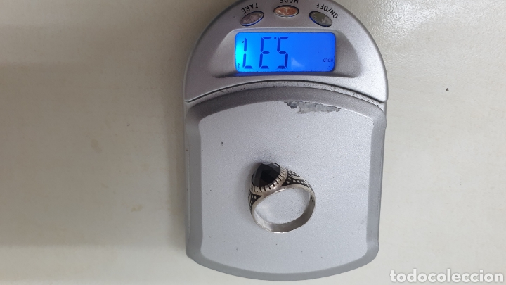 Joyeria: ANILLO DE PLATA 925 CON PIEDRA ONIX - Foto 6