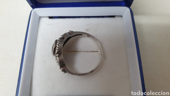 Joyeria: ANILLO DE PLATA 925 CON PIEDRA MULTICOLOR - Foto 3