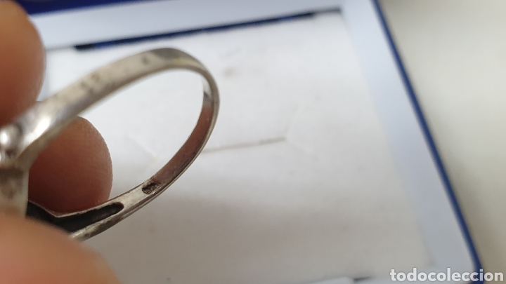 Joyeria: ANILLO DE PLATA 925 CON PIEDRA MULTICOLOR - Foto 4
