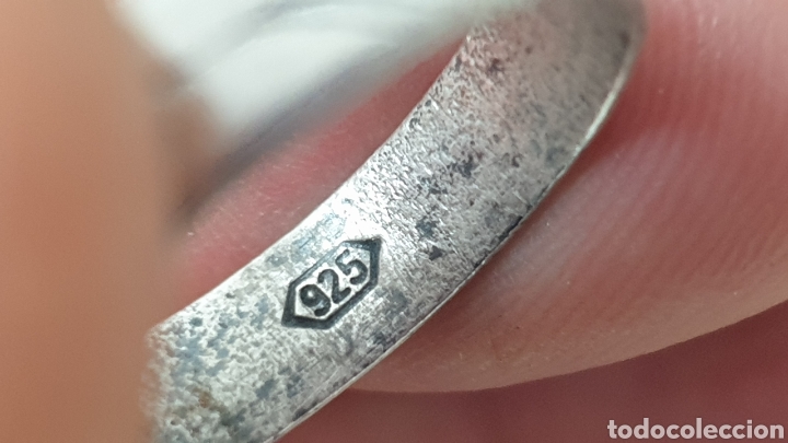Joyeria: BONITO ANILLO DE PLATA DE LEY - Foto 3