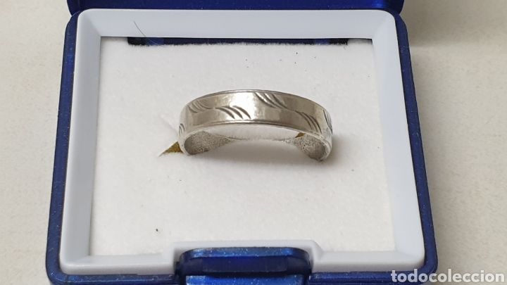 Joyeria: BONITO ANILLO DE PLATA DE LEY - Foto 4