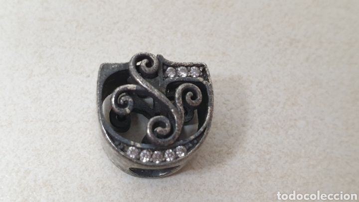 Joyeria: CHARMS DE PLATA VIEJA CON CIRCONITAS - Foto 3