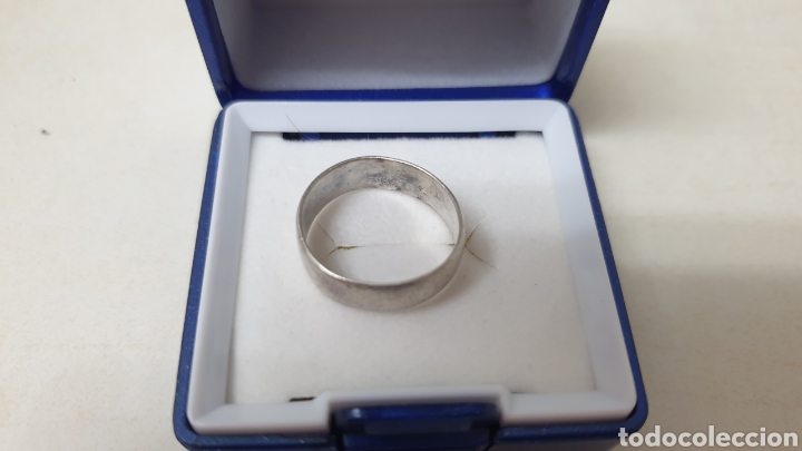 Joyeria: ANILLO DE PLATA 925 LISO - Foto 2