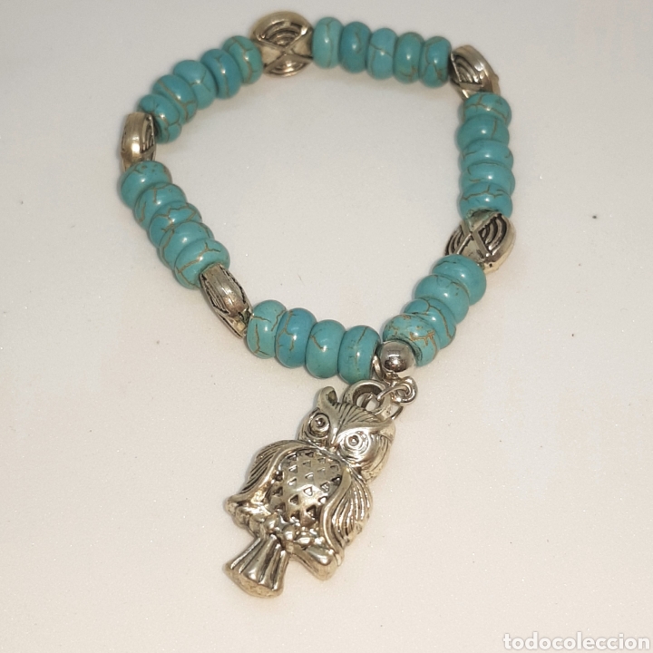 Joyeria: (IBC) PULSERA CON COLGANTE B&Uacute;HO - Foto 1