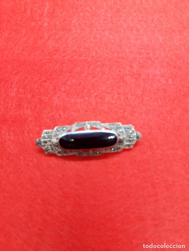 Joyeria: Broche plata y azabache - Foto 5