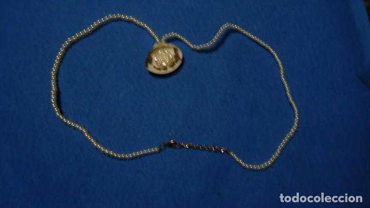Joyeria: Gargantilla con cuentas combinadas de perlas y concha de mar - Foto 1
