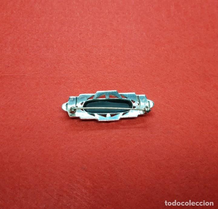 Joyeria: Broche plata y azabache - Foto 2