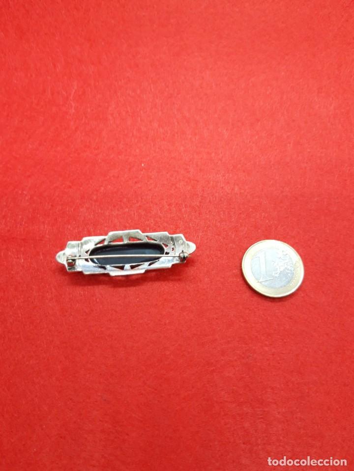 Joyeria: Broche plata y azabache - Foto 3