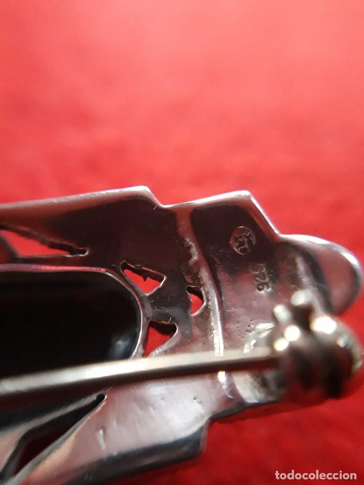 Joyeria: Broche plata y azabache - Foto 4