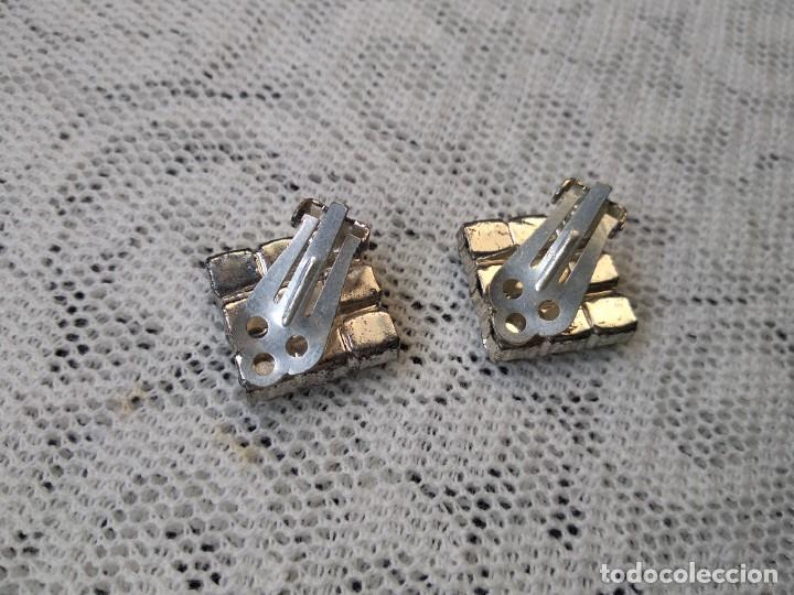 Joyeria: Pendientes clip vintage - Foto 2