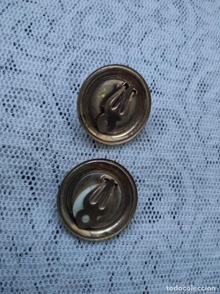 Joyeria: Pendientes clip vintage - Foto 3