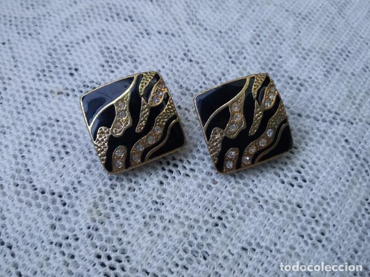 Joyeria: Pendientes clip vintage - Foto 1