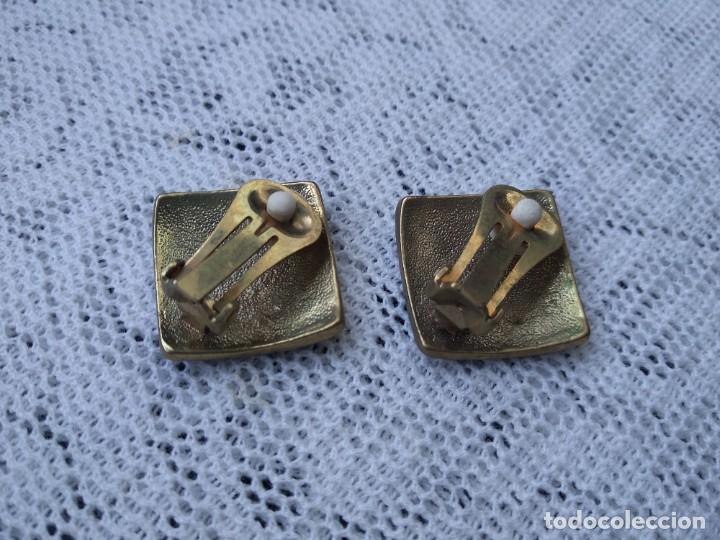 Joyeria: Pendientes clip vintage - Foto 2