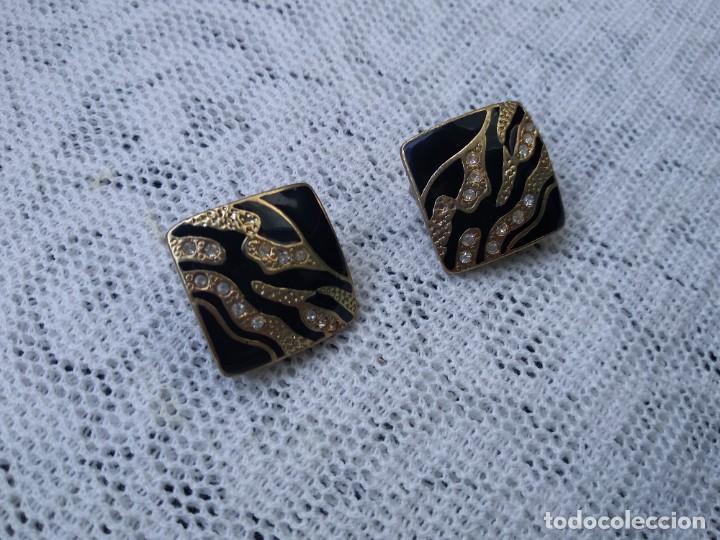 Joyeria: Pendientes clip vintage - Foto 3
