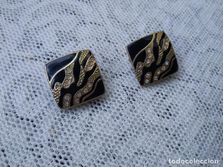 Joyeria: Pendientes clip vintage - Foto 4