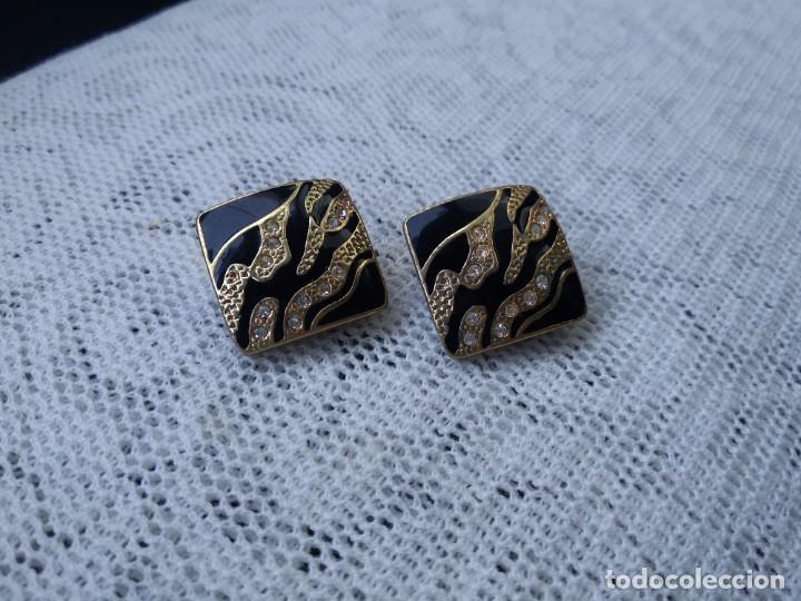 Joyeria: Pendientes clip vintage - Foto 5