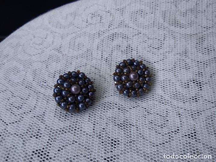Joyeria: Pendientes clip perlitas - Foto 2
