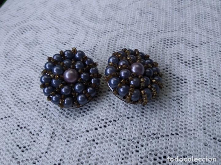 Joyeria: Pendientes clip perlitas - Foto 3