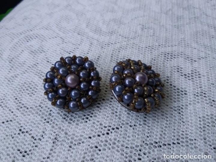 Joyeria: Pendientes clip perlitas - Foto 1