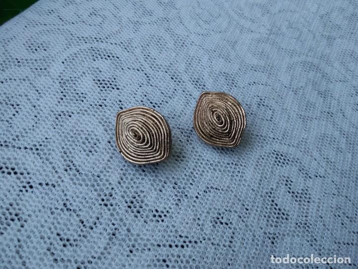 Joyeria: Pendientes clip vintage - Foto 3