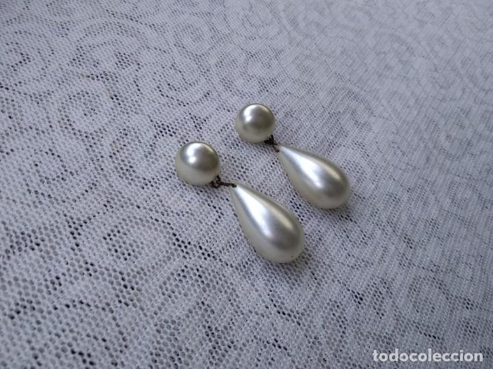 Joyeria: Pendientes clip vintage - Foto 2