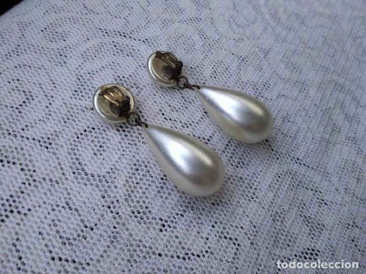 Joyeria: Pendientes clip vintage - Foto 3