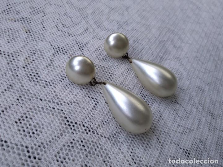 Joyeria: Pendientes clip vintage - Foto 1
