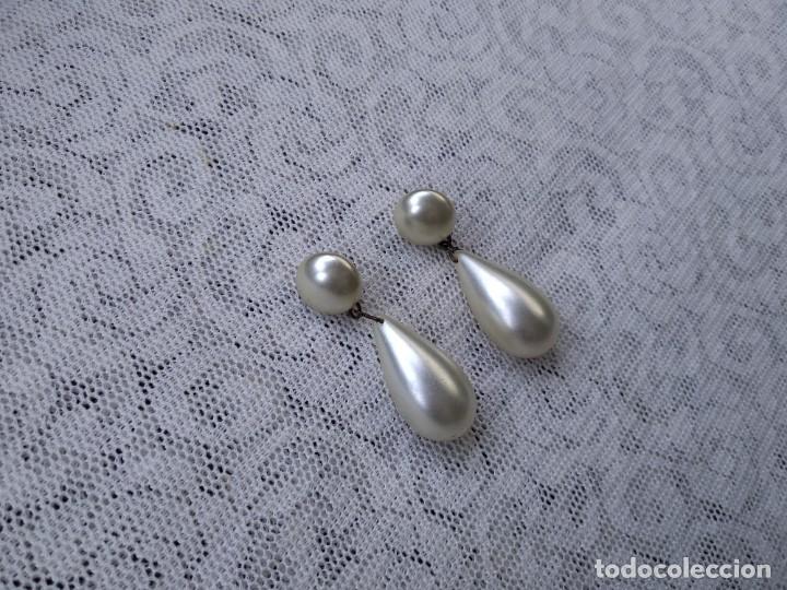 Joyeria: Pendientes clip vintage - Foto 4